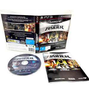 Tomb Raider Trilogy HD (PS3) *MINT COMPLETE*