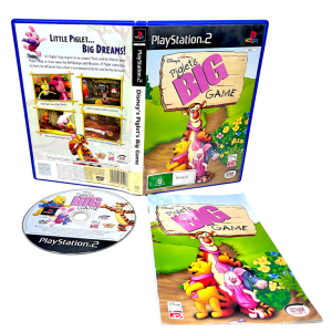 Disney’s Piglet’s Big Game (PS2) *COMPLETE*
