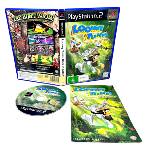 Looney Tunes: Back in Action (PS2) *COMPLETE*