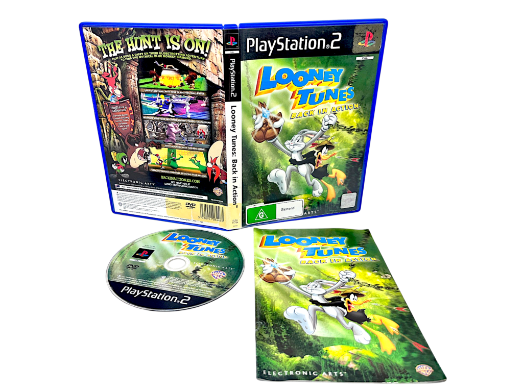 Looney Tunes: Back in Action (PS2) *COMPLETE*
