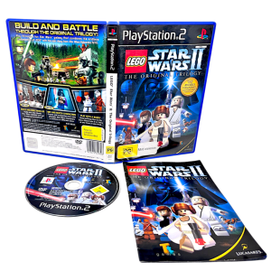 LEGO Star Wars II: The Original Trilogy (PS2) *COMPLETE*