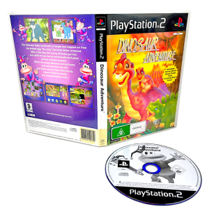 Dinosaur Adventure (PS2)