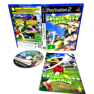 Everybody’s Tennis (PS2) *COMPLETE*