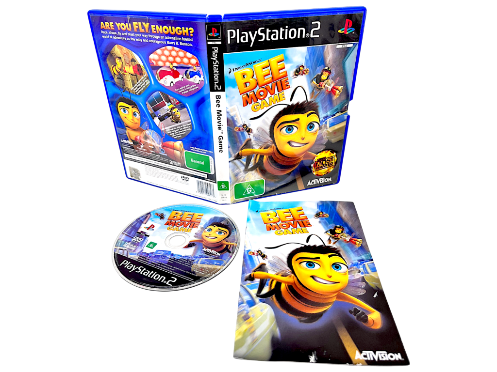 Bee Movie Game (PS2) *COMPLETE* - Appleby Games