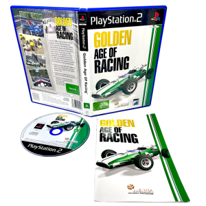 Golden Age of Racing (PS2) *COMPLETE*