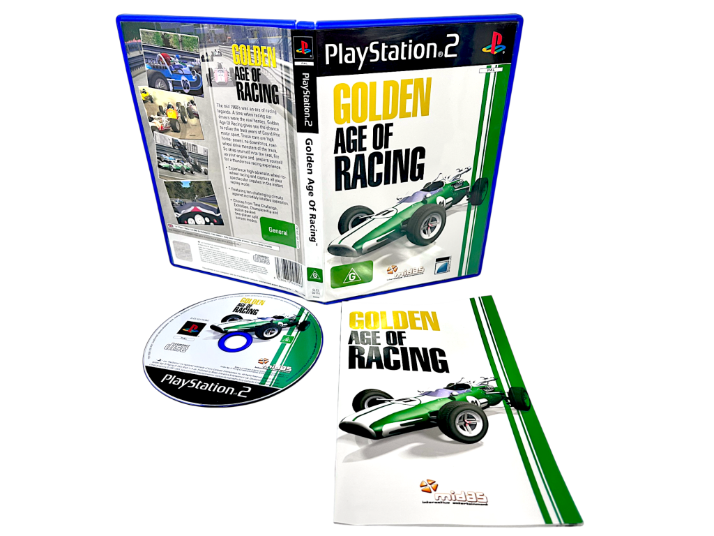 Golden Age of Racing (PS2) *COMPLETE*