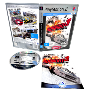 Burnout 3: Takedown (PS2) *COMPLETE*