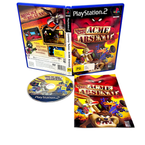 Looney Tunes: ACME Arsenal (PS2) *COMPLETE*
