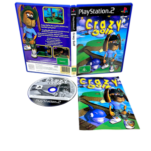Crazy Golf (PS2) *COMPLETE*