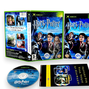 Harry Potter and the Prisoner of Azkaban (Xbox) *EXCELLENT & COMPLETE*