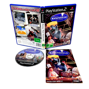 Ratatouille (PS2) *COMPLETE*