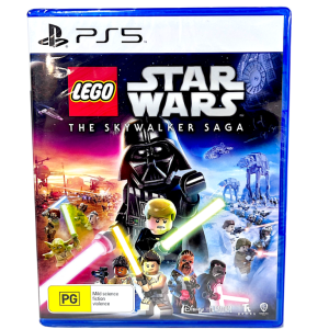 LEGO Star Wars: The Skywalker Saga (PS5) NEW SEALED
