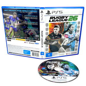 Rugby League 26 (PS5)