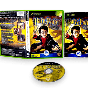 Harry Potter and the Chamber of Secrets (XBox) *EXCELLENT & COMPLETE*