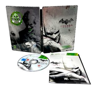 Batman: Arkham City STEELBOOK EDITION (Xbox 360)