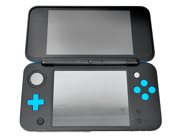 Nintendo 2DS XL Console Bundle (Black/Blue) - Image 2