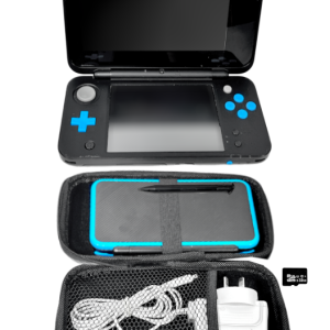 Nintendo 2DS XL Console Bundle (Black/Blue)