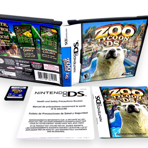 Zoo Tycoon DS (Nintendo DS) *EXCELLENT & COMPLETE*