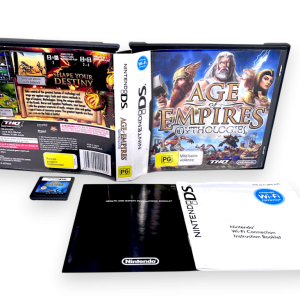 Age of Empires: Mythologies (Nintendo DS) *EXCELLENT & COMPLETE*