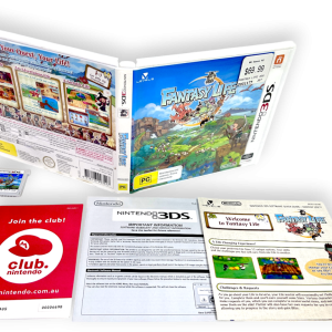 Fantasy Life (Nintendo 3DS) *MINT COMPLETE*