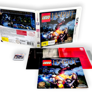 LEGO The Hobbit (Nintendo 3DS) *MINT COMPLETE*