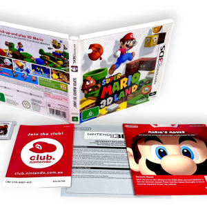 Super Mario 3D Land (Nintendo 3DS) *EXCELLENT & COMPLETE*