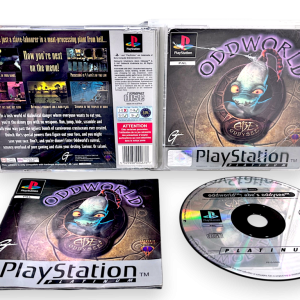 Oddworld: Abe’s Oddysee (PS1) *COMPLETE*