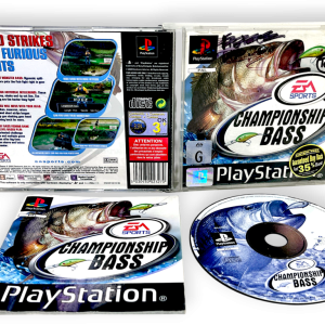 Championship Bass (PS1) *COMPLETE*