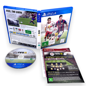 FIFA 15 (PS4) *EXCELLENT & COMPLETE*