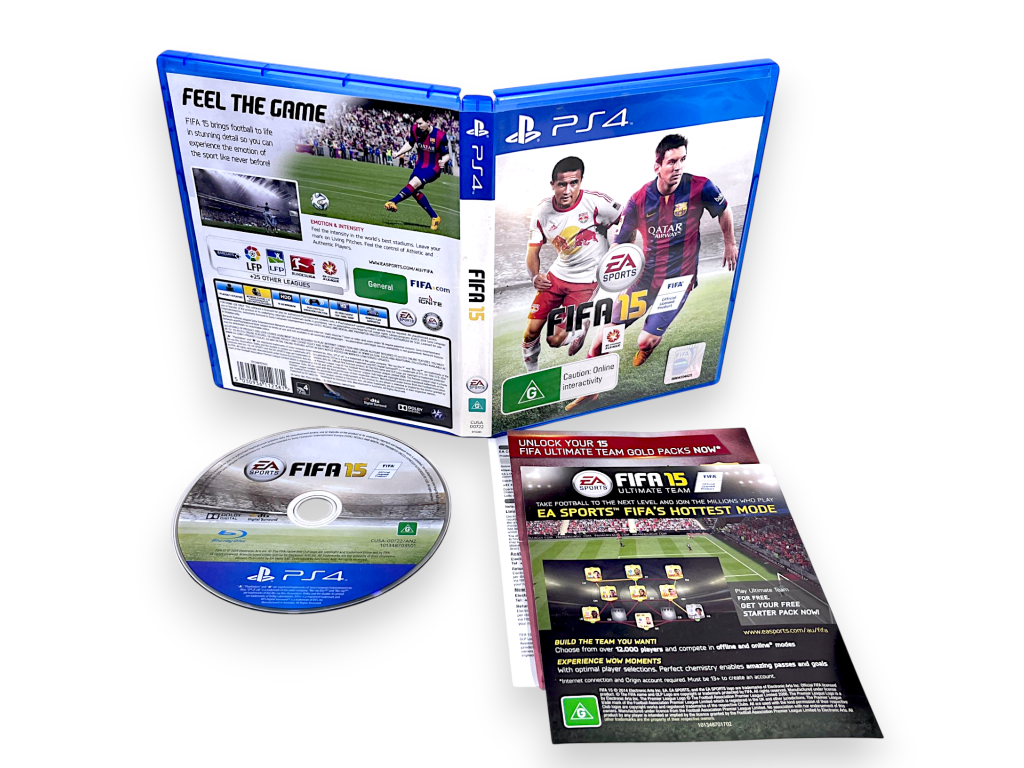 FIFA 15 (PS4) *EXCELLENT & COMPLETE*