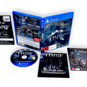 Thief (PS4)  *EXCELLENT & COMPLETE*