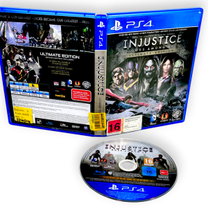 Injustice: Gods Among Us Ultimate Edition (PS4)