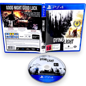 Dying Light (PS4) *EXCELLENT & COMPLETE*