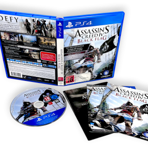 Assassin’s Creed IV: Black Flag (PS4) *EXCELLENT & COMPLETE*