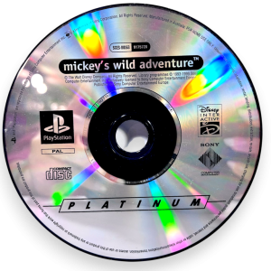 Mickey’s Wild Adventure (PS1 - Platinum)