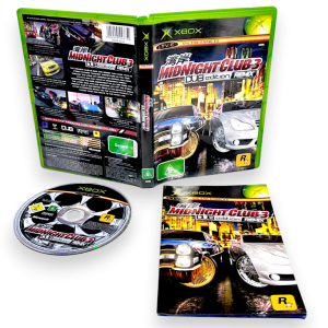 Midnight Club 3: DUB Edition Remix (Xbox) *COMPLETE*