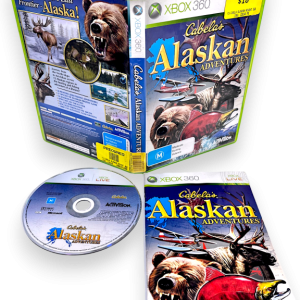 Cabela’s Alaskan Adventures (Xbox 360) *COMPLETE*