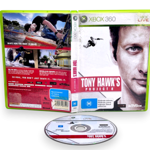 Tony Hawk’s Project 8 (Xbox 360)