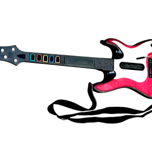 Guitar Hero Wireless Guitar Controller (PS2 / PS3) GOOD COND. No Dongle