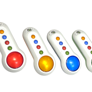 Scene It? Xbox 360 Wireless Buzzers (4-Pack No Dongle)