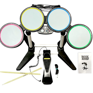 Rock Band Drum Kit Controller (Xbox 360 Rockband DrumKit)