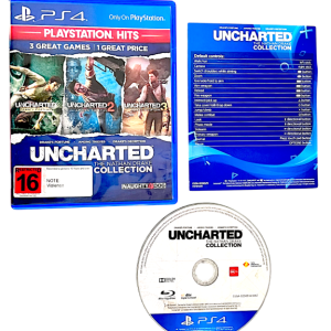 Uncharted: The Nathan Drake Collection (PS4)