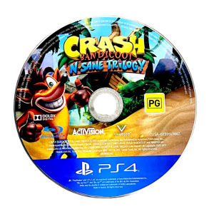 Crash Bandicoot N. Sane Trilogy (PS4)