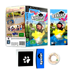 EyePet Adventures (PSP) *MINT COMPLETE*