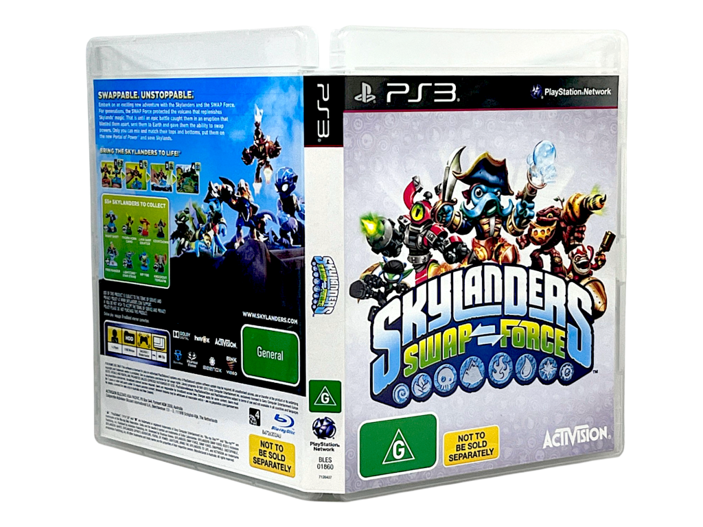 Skylanders Swap Force (PS3)