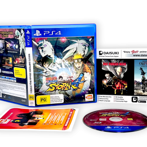 Naruto Shippuden: Ultimate Ninja Storm 4 (PS4)