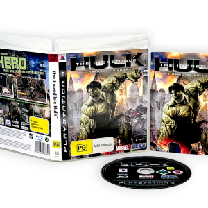The Incredible Hulk (PS3) *EXCELLENT & COMPLETE*