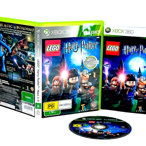 LEGO Harry Potter: Years 1-4 (Xbox 360)