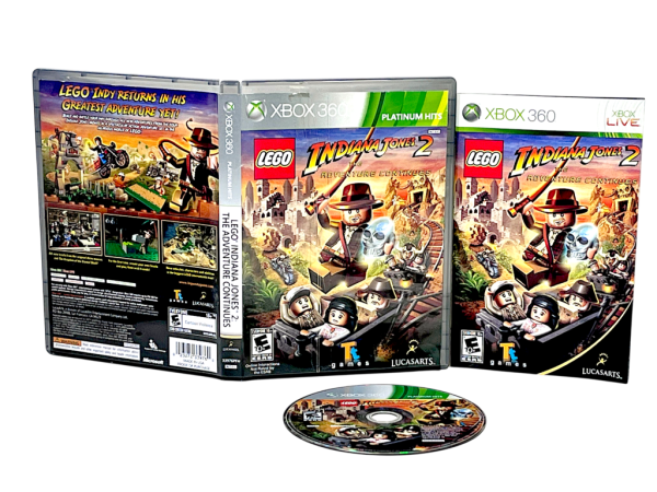 LEGO Indiana Jones 2: The Adventure Continues (Xbox 360)