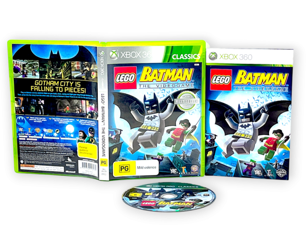 LEGO Batman: The Video Game (Xbox 360)